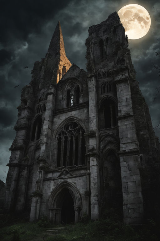 gothic horror setting