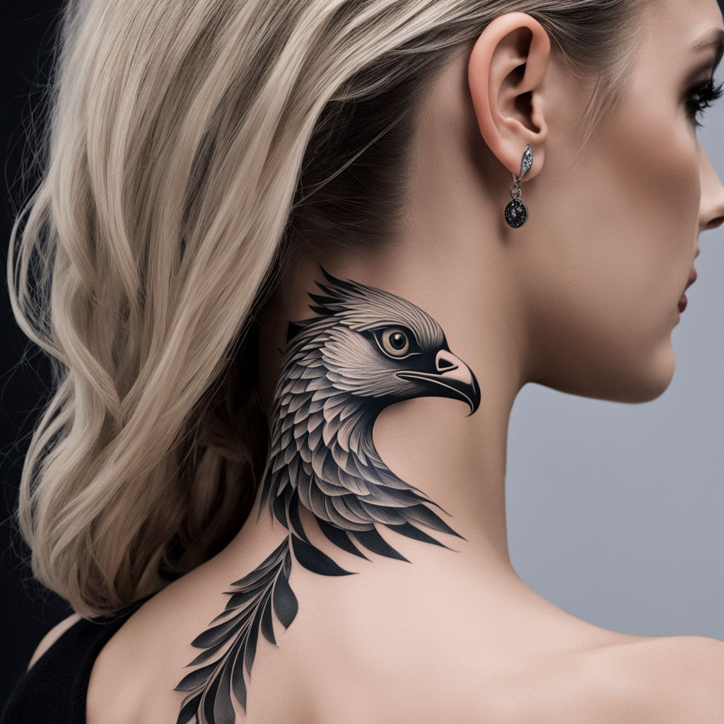 🔥Eagle tattoo on back neck con me guys for tattoos Shop : pune -  91685&2432 . . . . . #trendingsongs #reel #reelsvideo #reelsinstagr... |  Instagram