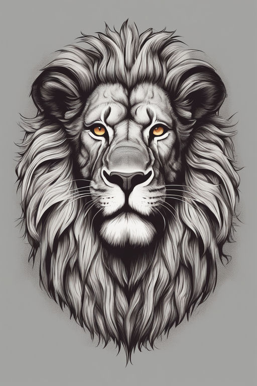 Izu the lion. | Lion face drawing, Lion sketch, Pencil drawings of animals