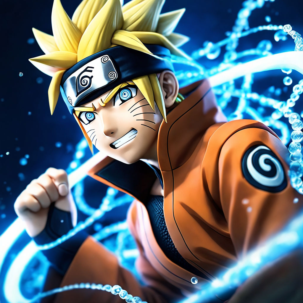 ArtStation - Hokage naruto uzumaki new transformation in boruto