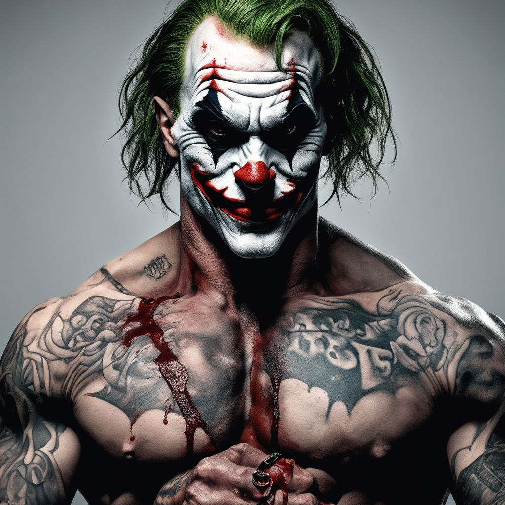 91 Awesome Joker Tattoos for Men [2024 Inspiration Guide]