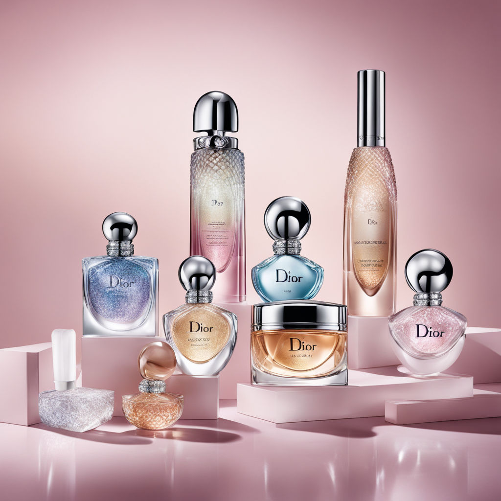 Dior The Icons Set: Fragrance, Skincare and Makeup Set