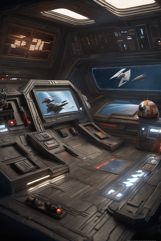 star wars spaceship interior