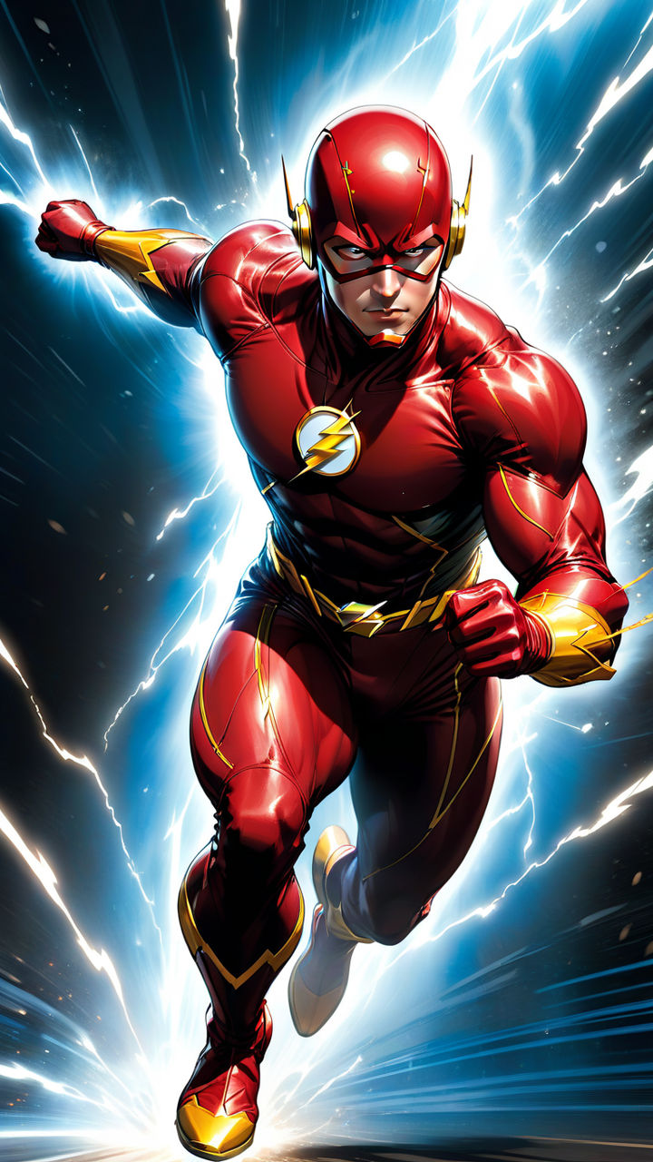 The Flash Wall Art | Paintings, Drawings & Photograph Art Prints