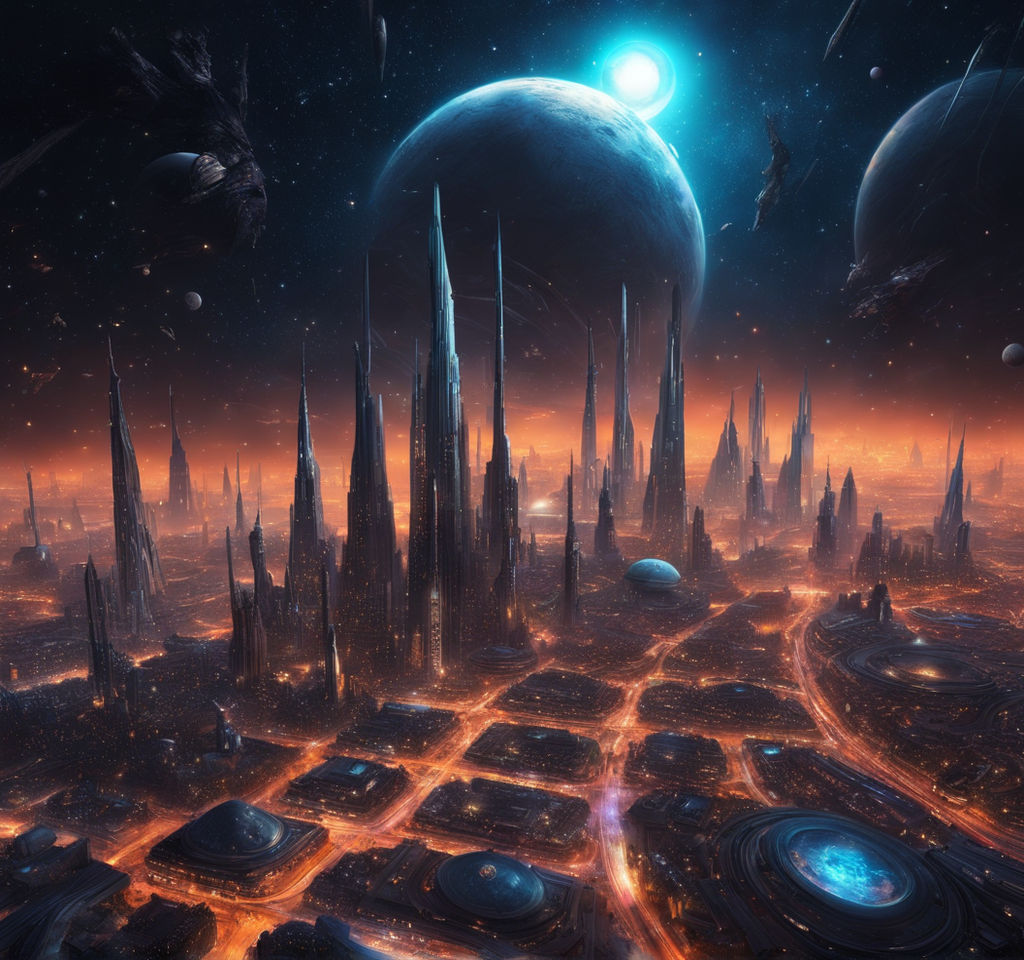 future space cities