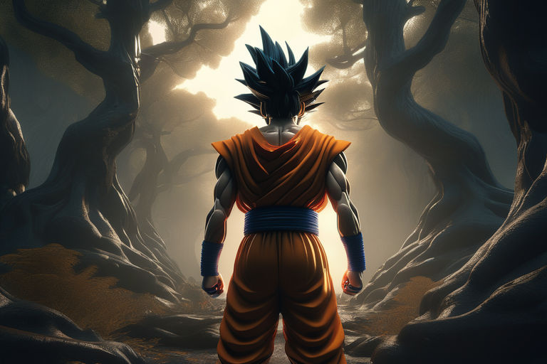 Dragon Ball Z Poster UHD 4K Wallpaper