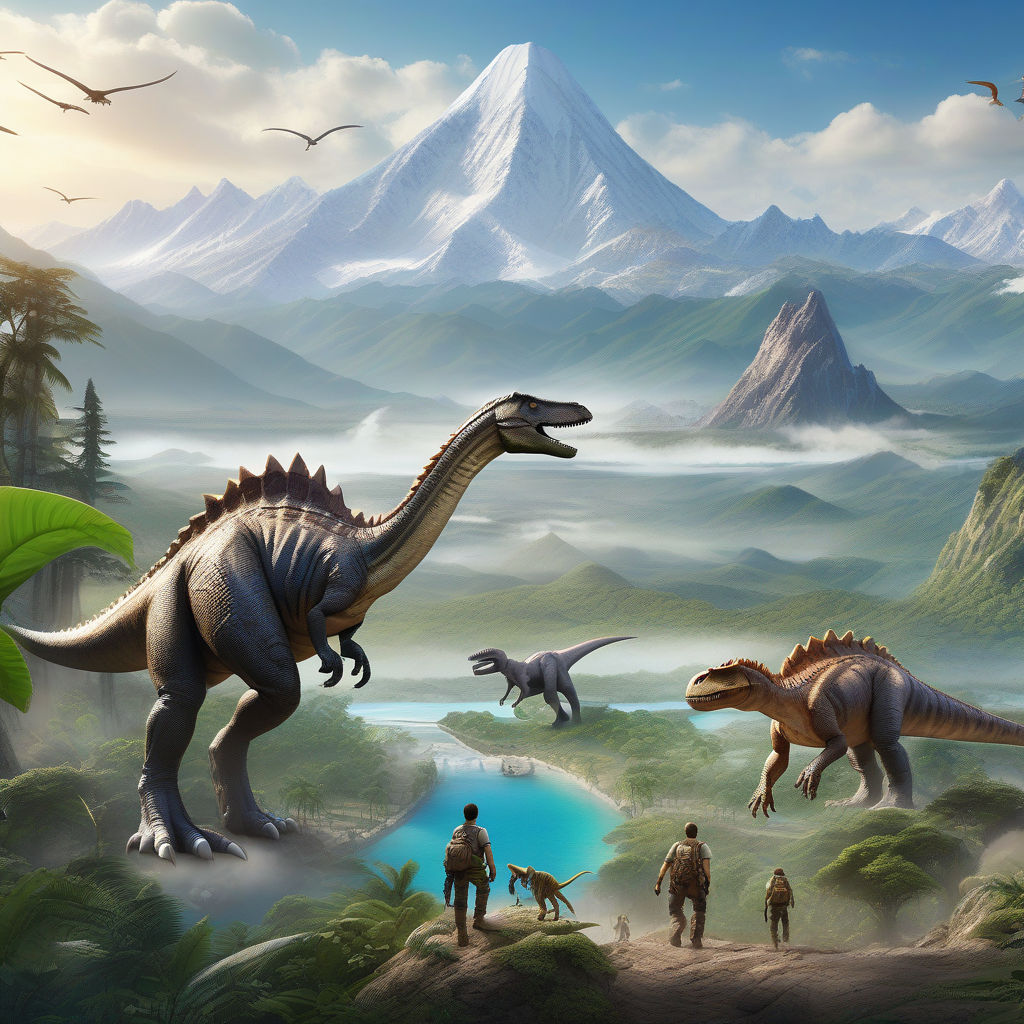 ArtStation - Run Dino Run - Dinosaurs, OWL Studio