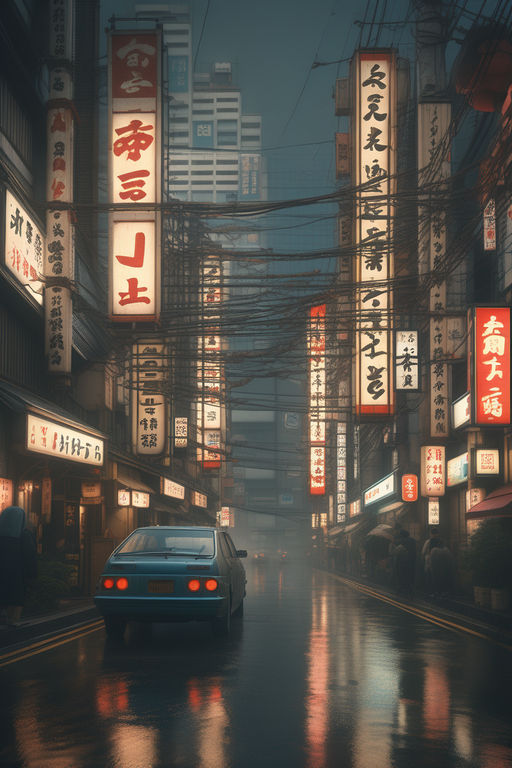 ArtStation - Tokyo Ghetto