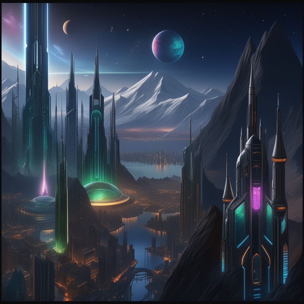 future space cities