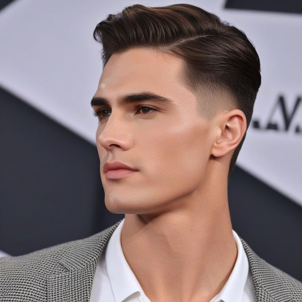 40 Slicked Back Hairstyles: A Classy Style Made Simple + Guide | Slicked  back hair, Mens slicked back hairstyles, Mens hairstyles