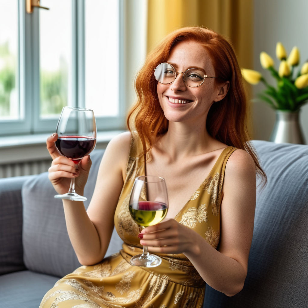 studio photo of a moai drinking wine : r/weirddalle