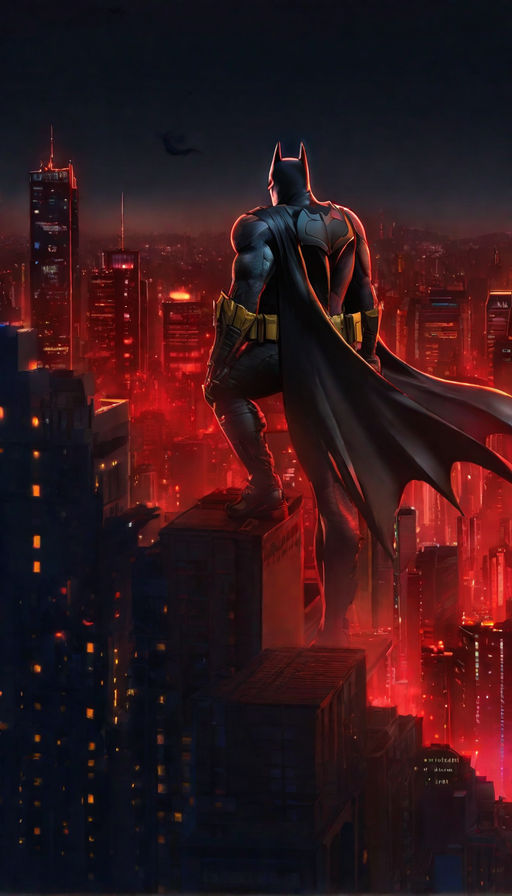 Wallpaper The sky, Yellow, The city, Batman, Building, Bow, City, Hero for  mobile and desktop, section фантастика, resolution 1920x1080 - download