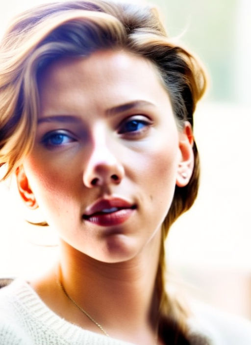 Actress Scarlett Johansson - Playground