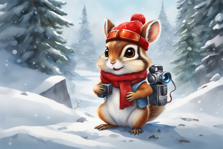 ArtStation - Christmas with The Chipmunks!