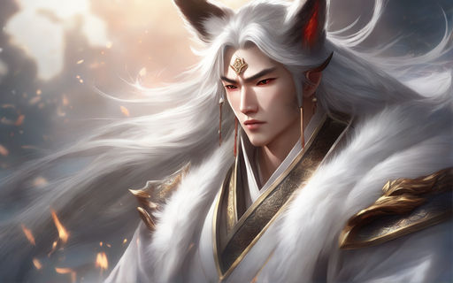 male kitsune