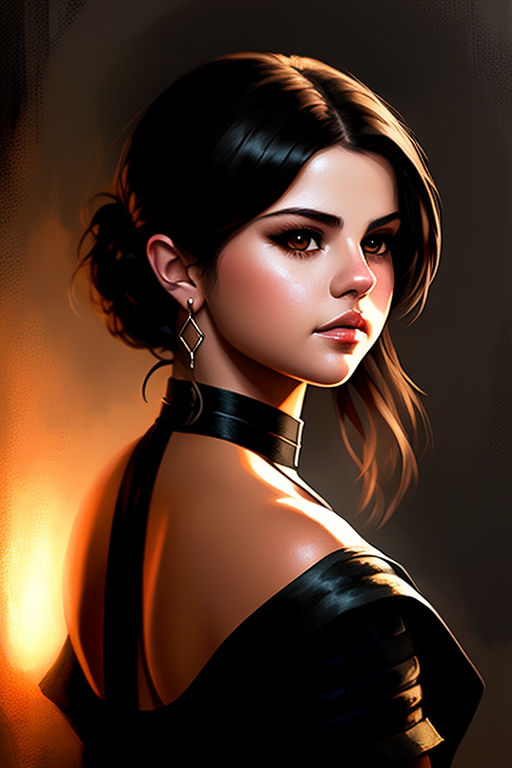 selena gomez anime