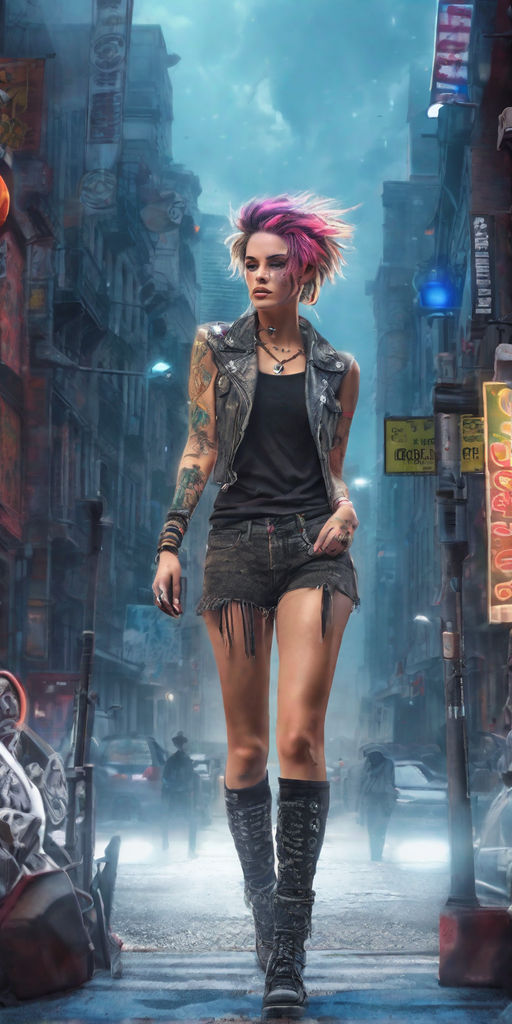 Red Hair Woman Cosplay Cyberpunk 4K HD Cyberpunk 2077 Wallpapers, HD  Wallpapers