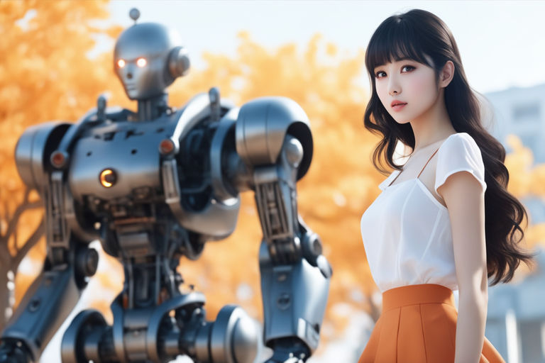 Top 143+ anime humanoid robot super hot - highschoolcanada.edu.vn