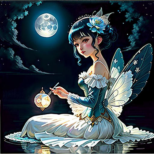 anime moon fairy