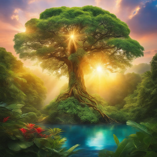 Wise Mystical Tree meme | Poster