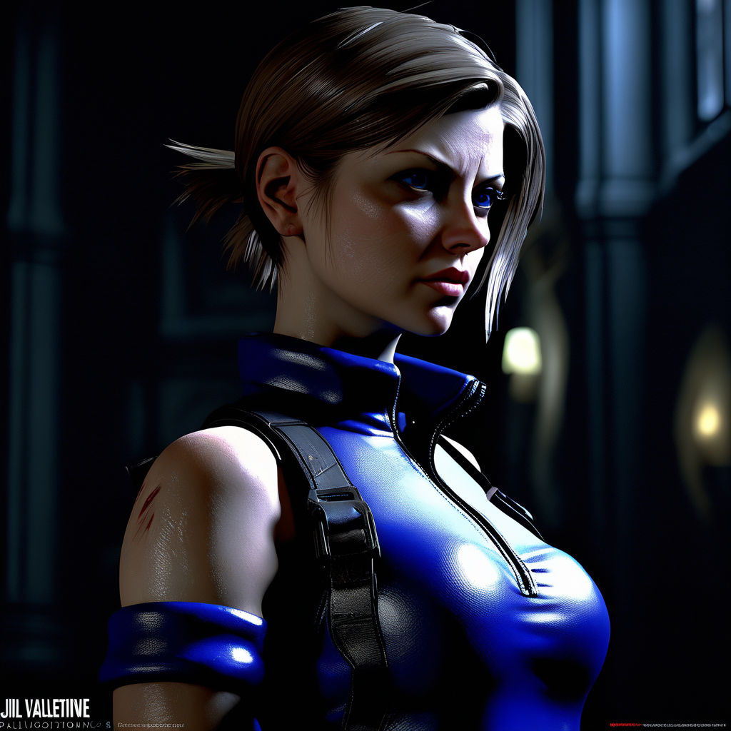 Jill valentine re3 remake Sexy - Playground