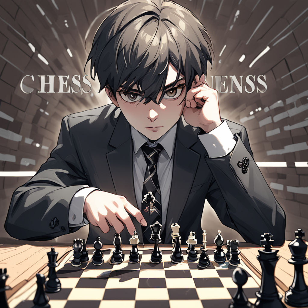 Anime Chess Logic: If you don't lead by example, how do you expect to  succeed? : r/chess