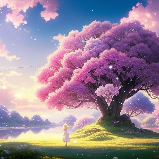 Sakura Tree Anime Posters for Sale  Redbubble