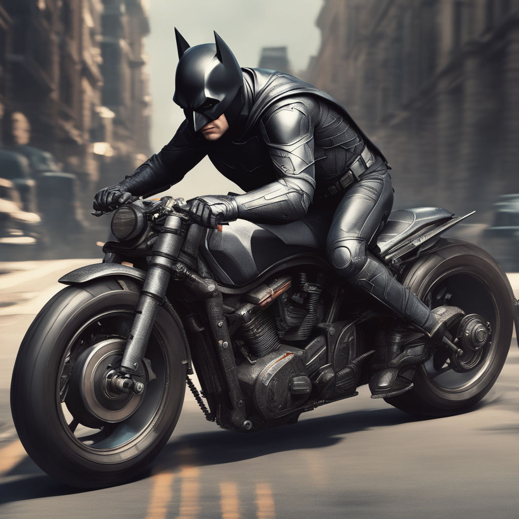 moto batman - Playground