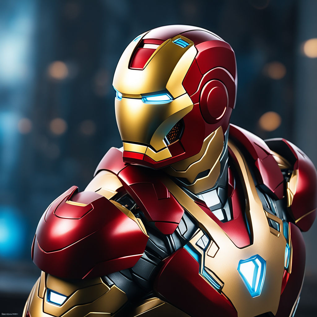 ArtStation - Mark VI Iron Man - R15