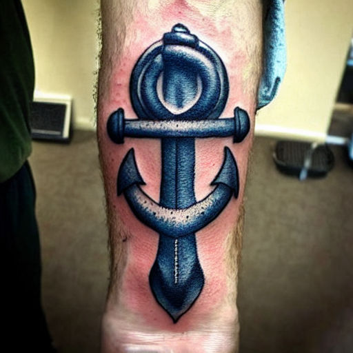 left forearm memorial anchor tattoo ideas art 1632  Flickr