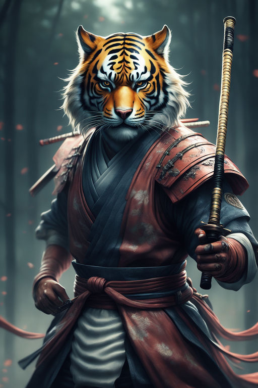 kung fu tiger