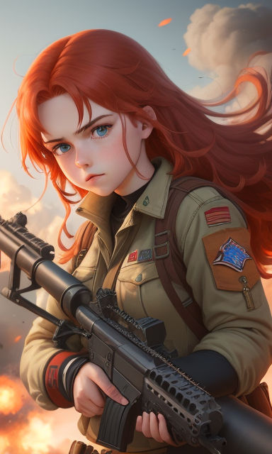 Here's another soviet girl : r/NationaleVolksanime