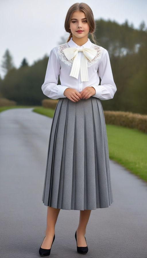 modest victorian underwear skirt - Playground