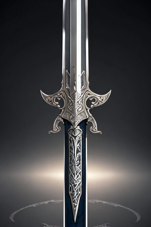 futuristic sword concept