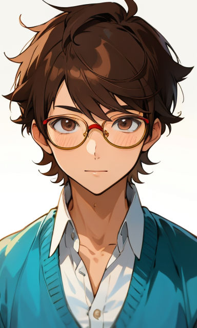 Anime guys with glasses HD wallpapers  Pxfuel