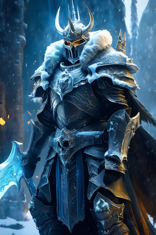 fantasy ice armor