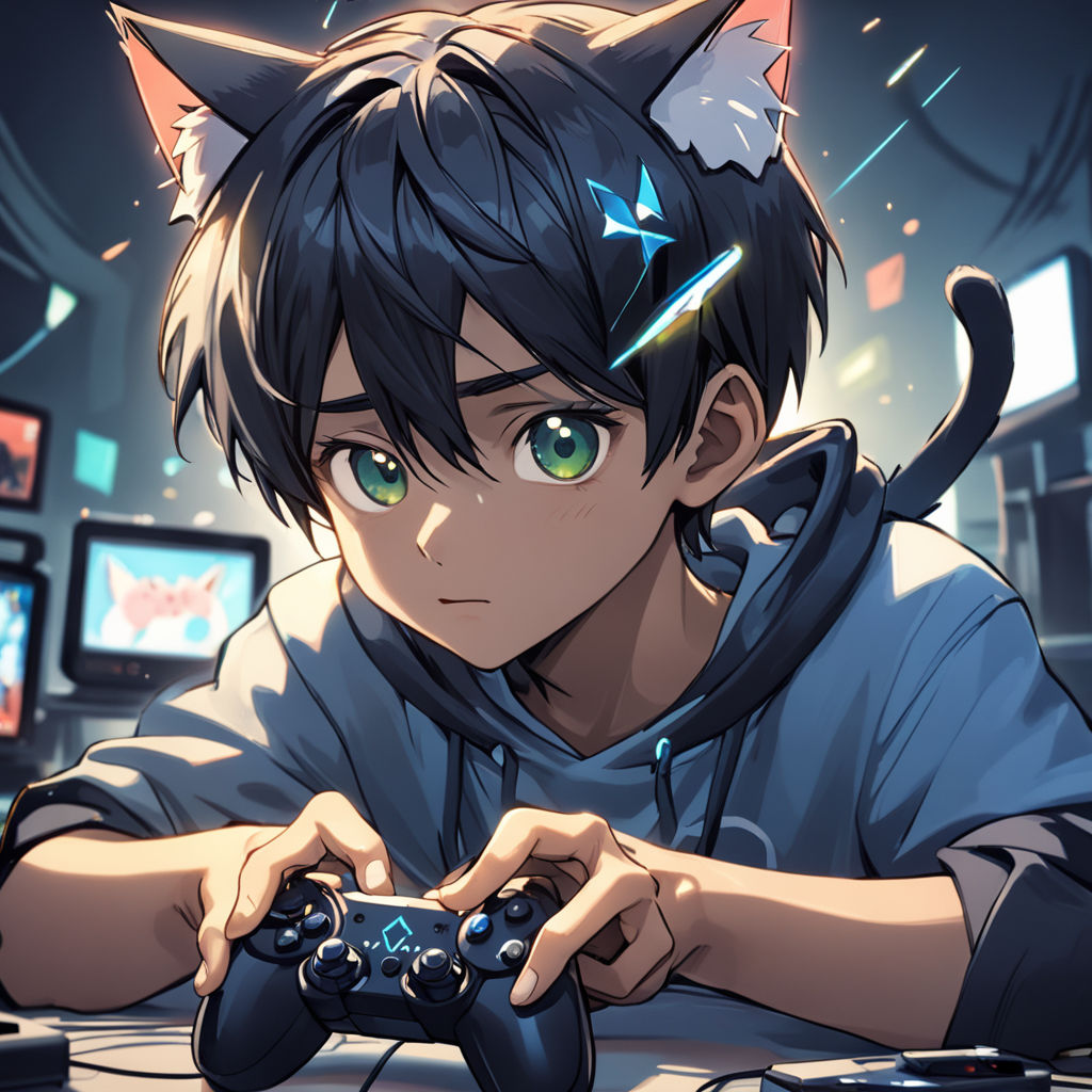 Anime Boy 🕹️ Play on CrazyGames
