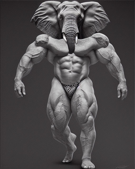 ArtStation Jay Cutler Bodybuilder