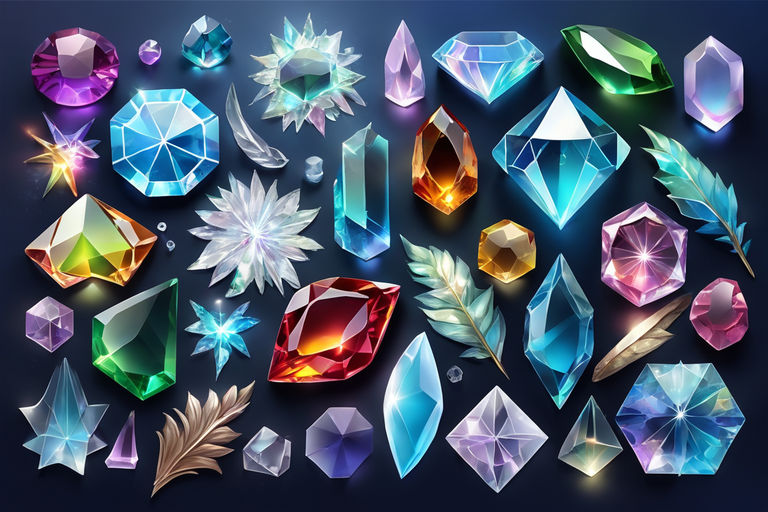 precious gems wallpaper