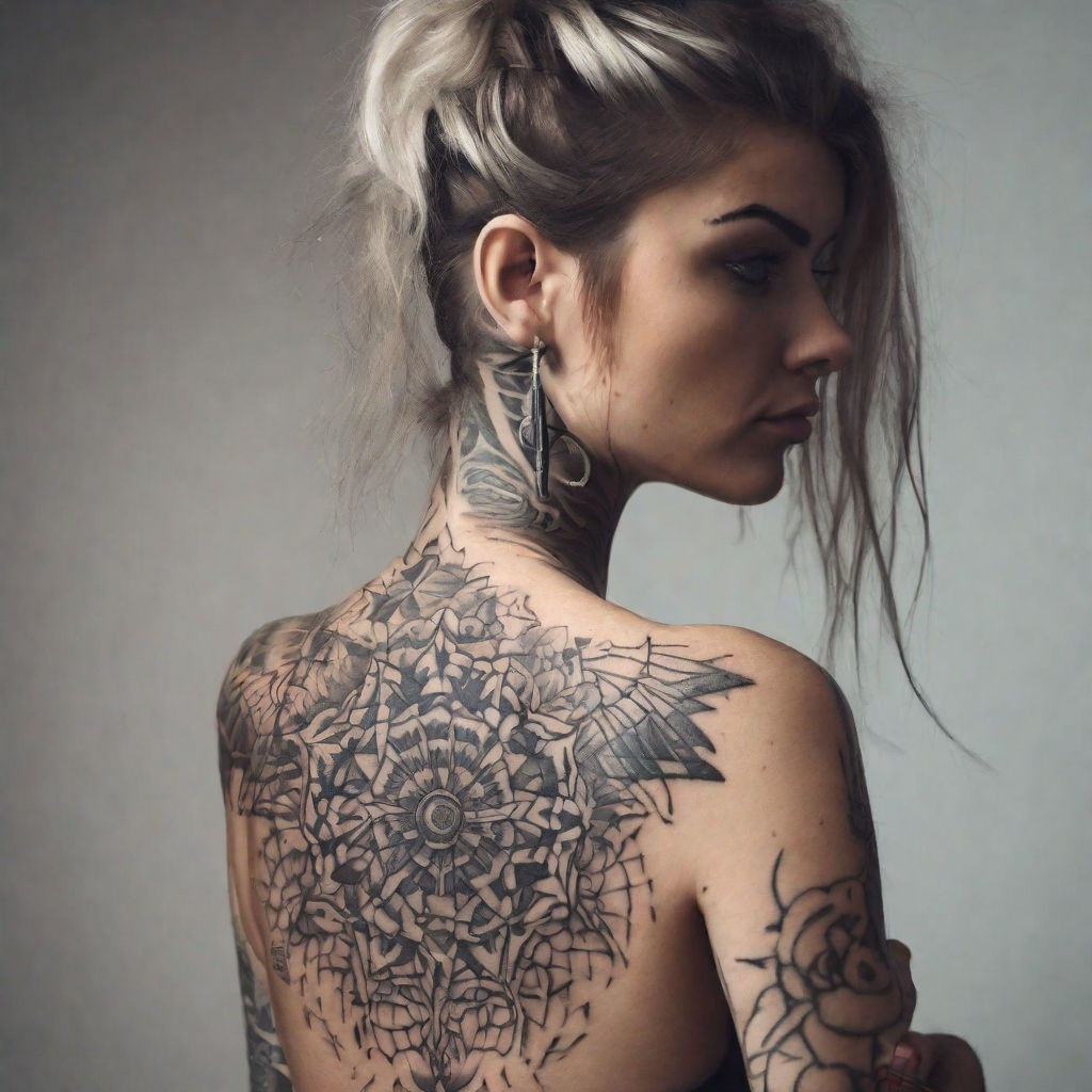 Chest Tattoo Background Images, HD Pictures and Wallpaper For Free Download  | Pngtree