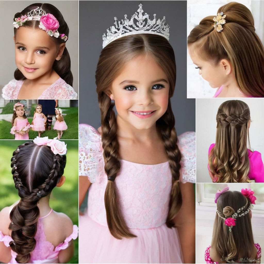 beauty princess hairstyle - Playground