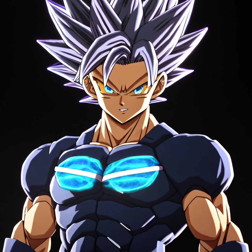 Gogeta SSB Evolution Aura  Dragon ball painting, Anime dragon