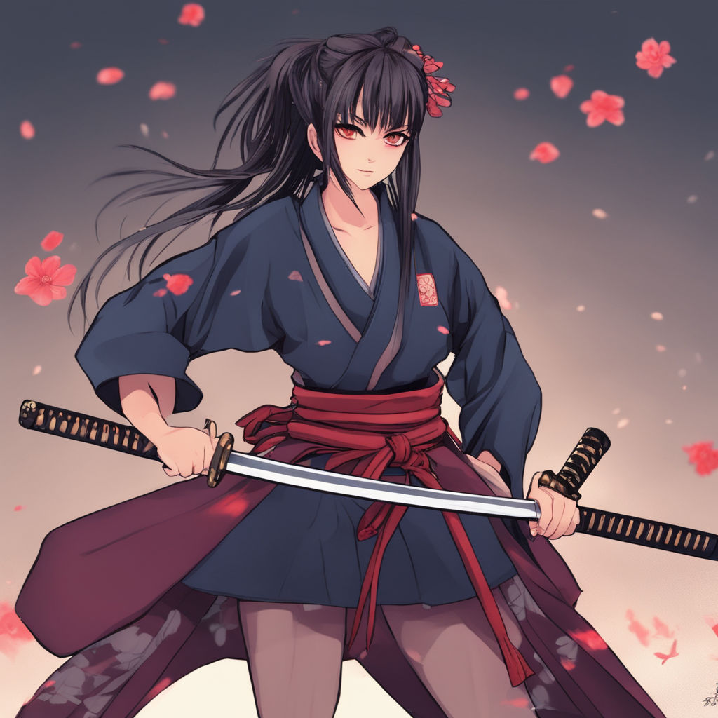 Discover more than 85 anime female samurai latest - awesomeenglish.edu.vn