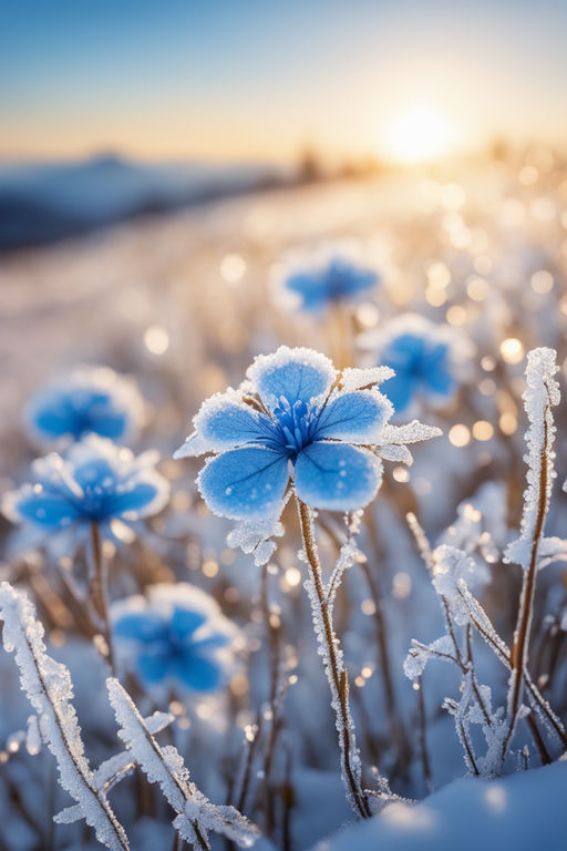 winter flowers - Playground