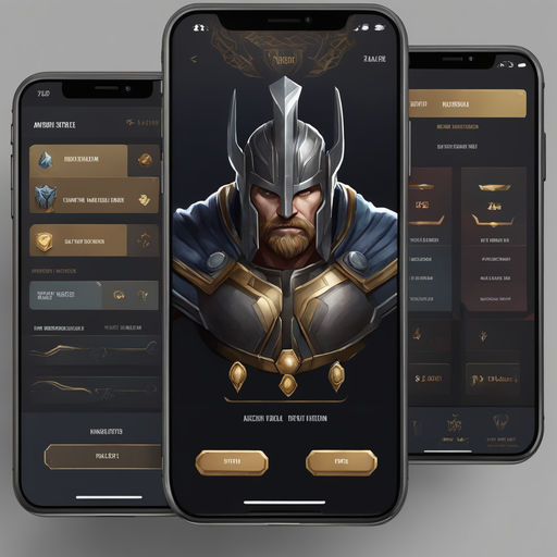 ArtStation - Mobile Game Settings menu