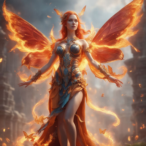 Fairies - The Goddess of the Elements