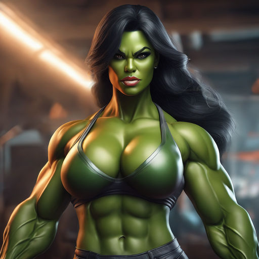 She Hulk on Behance