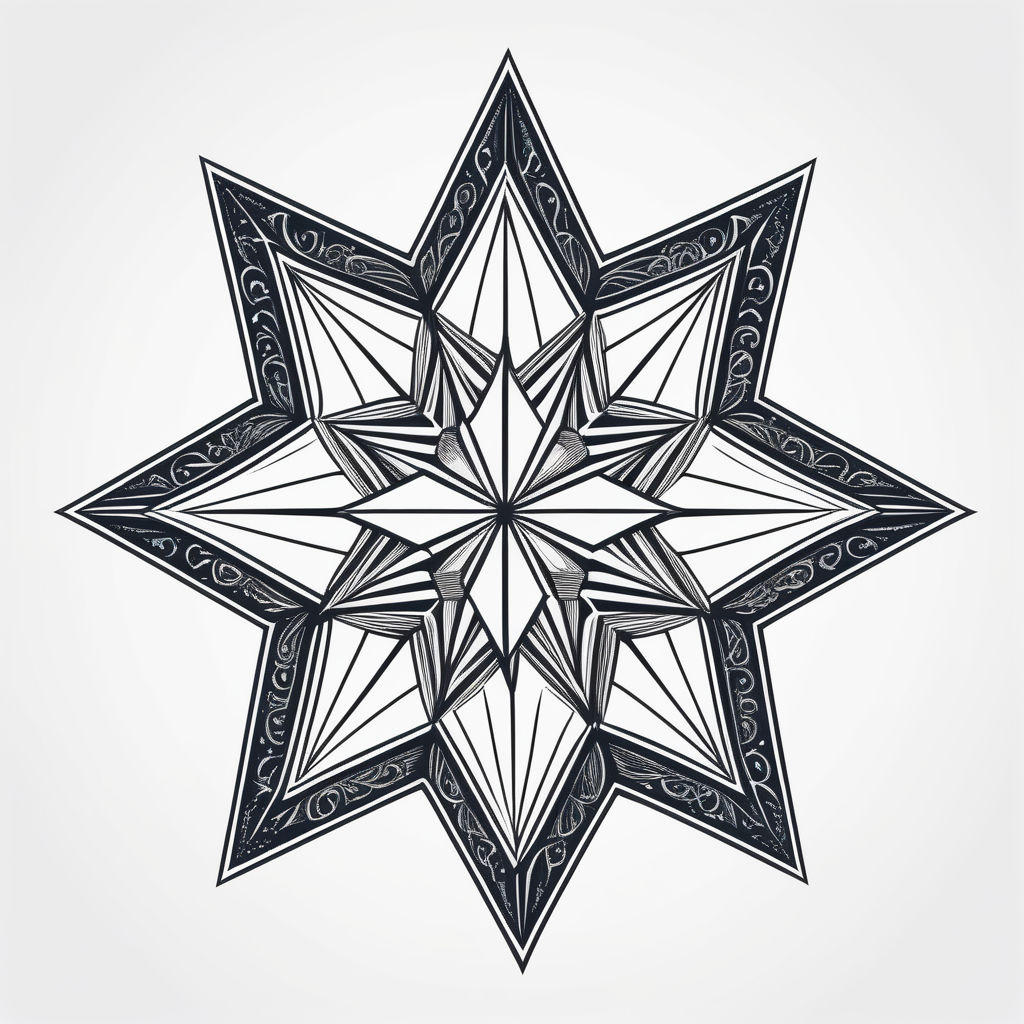 Moroccan Pattern Stencil - Etsy Canada | Geometric pattern design, Geometric  tattoo pattern, Geometric pattern art