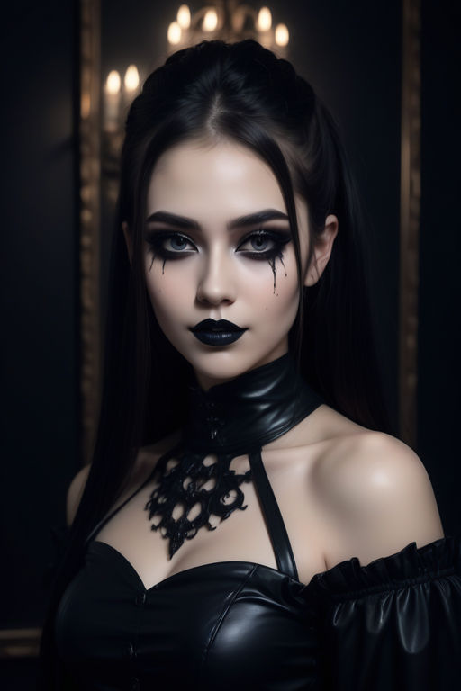 dark gothic makeup - Playground