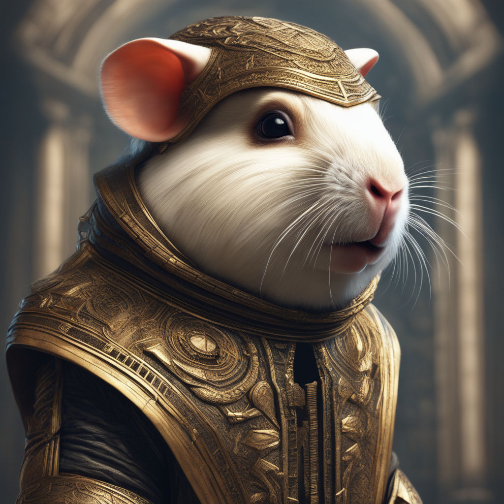 ArtStation - The End of Rat King!